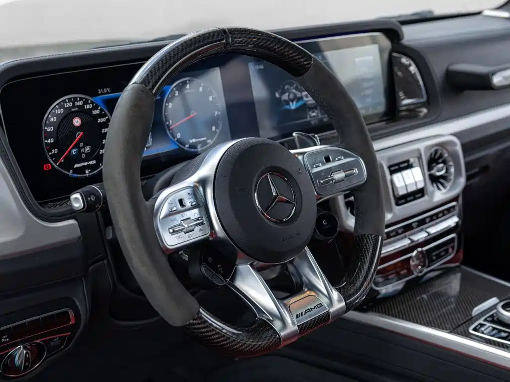Mercedes-Benz G-Class AMG 2024 — фото 9