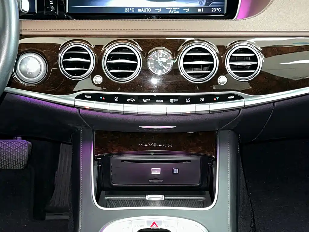 Mercedes-Benz Maybach S-Class 2017 — фото 16
