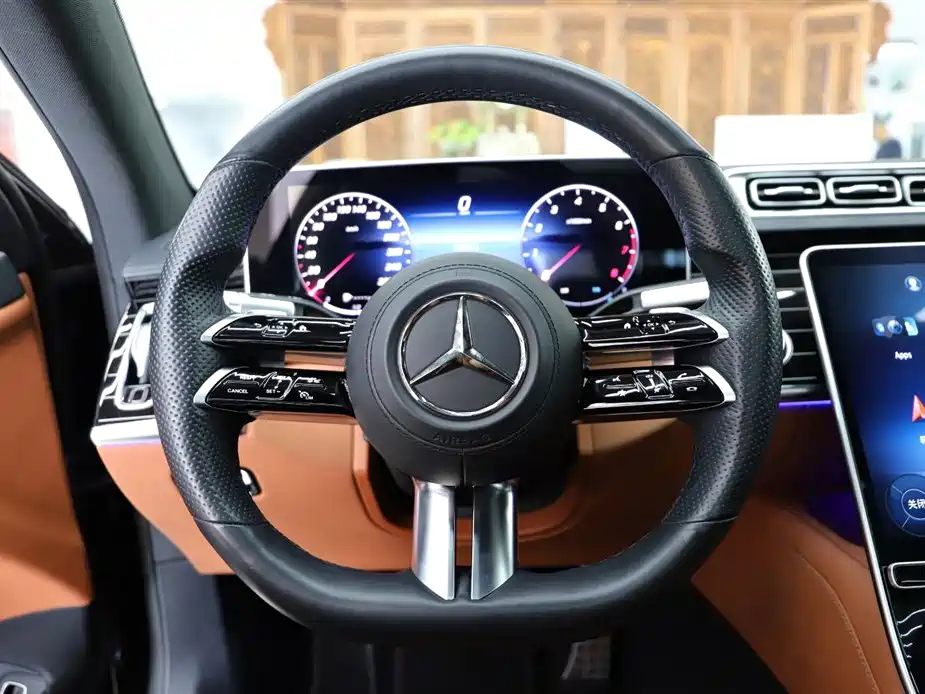 Mercedes-Benz S-Class 2023 — фото 11