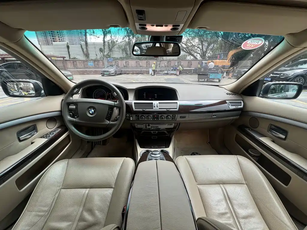 BMW 7 Series 2006 — фото 5