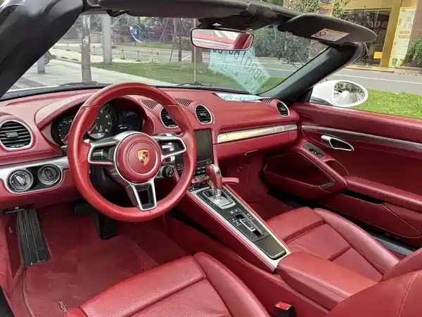 Porsche 718 2020
