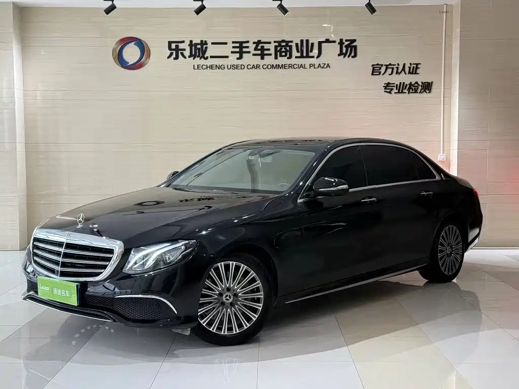 Mercedes-Benz E-Class 2019 — фото 1