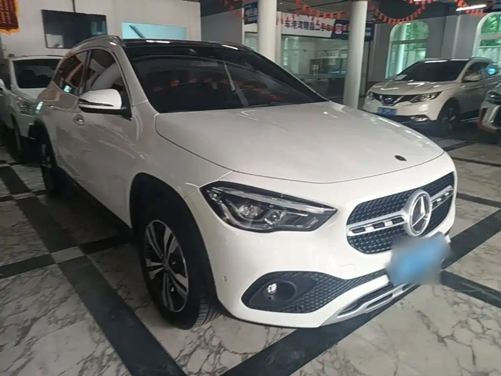 Mercedes-Benz GLA 2021 — фото 4