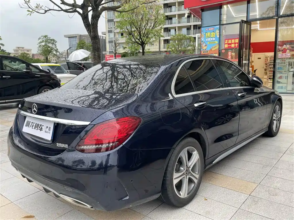 Mercedes-Benz C-Class 2020 — фото 9