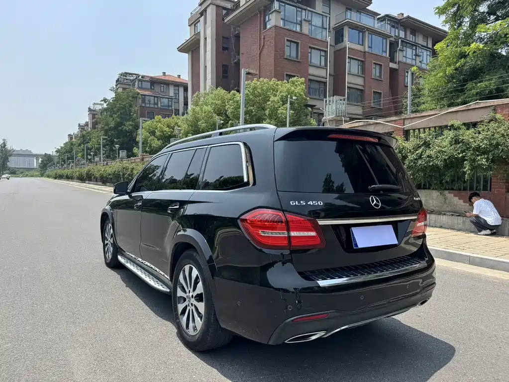 Mercedes-Benz GLS 2018 — фото 10