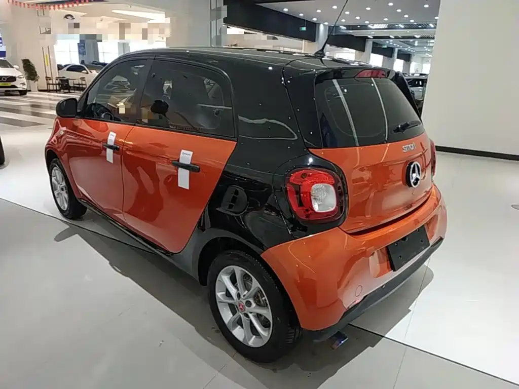 smart forfour 2018 — фото 5