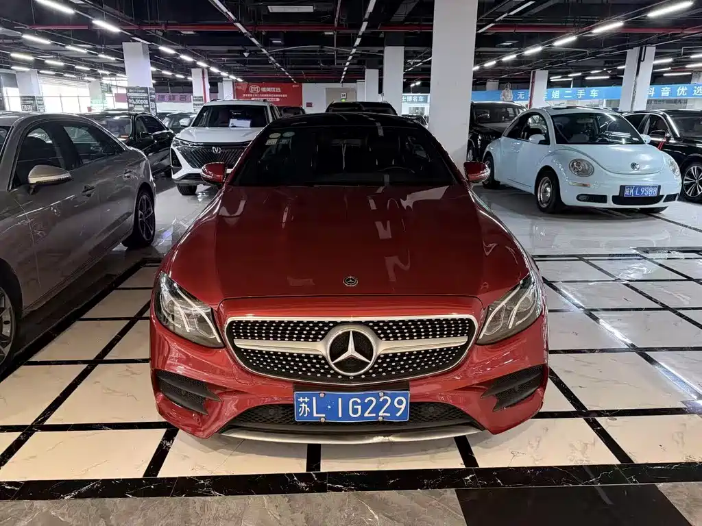 Mercedes-Benz E-Class 2019