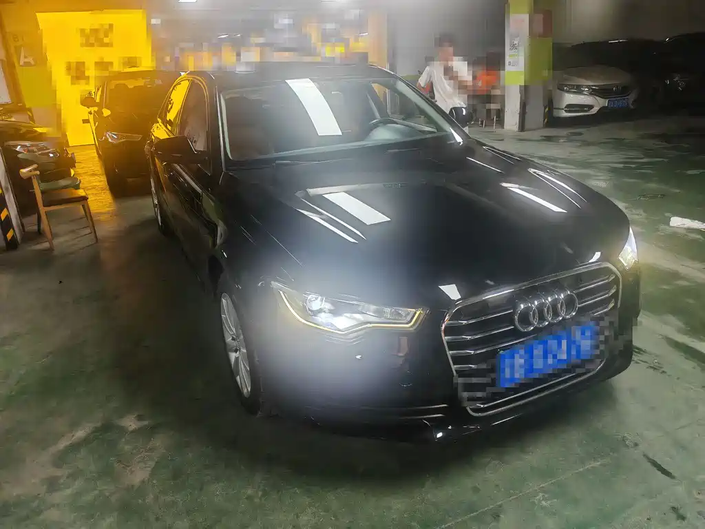 Audi A6L 2015