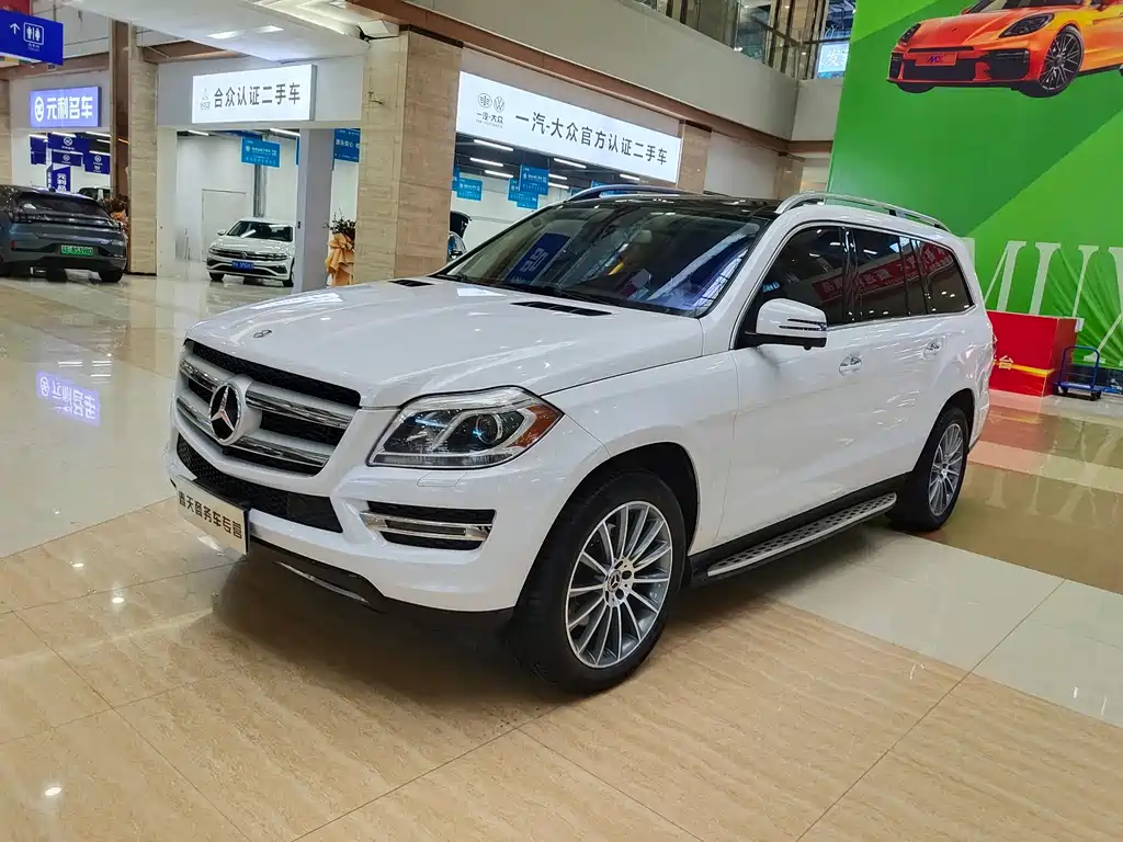 Mercedes-Benz GL-Class 2014 — фото 3