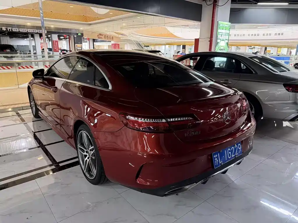 Mercedes-Benz E-Class 2019
