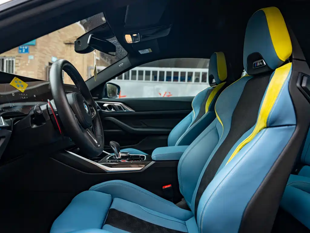 BMW M4 2024 — фото 15