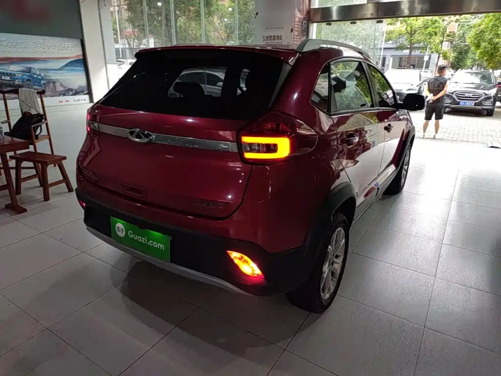 Chery Tiggo 3x 2020