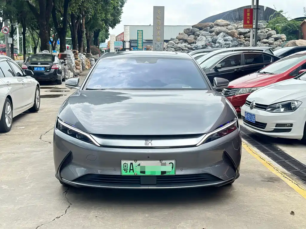 BYD Han 2022 — фото 2