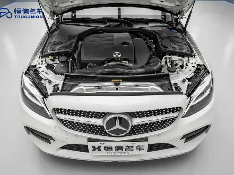 Mercedes-Benz C-Class 2020 — фото 21