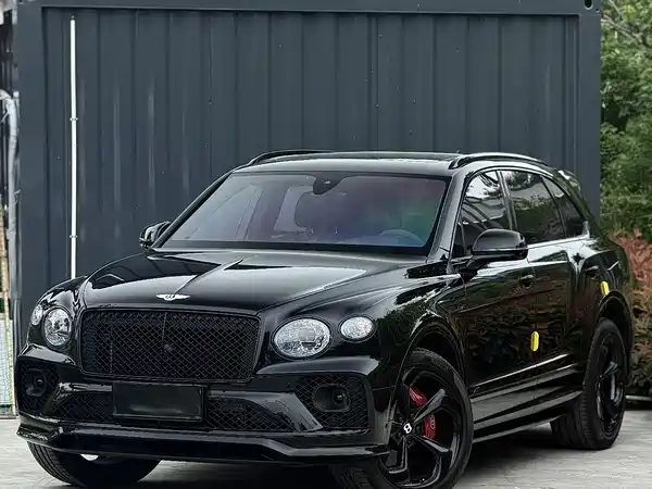 Bentley Bentayga 2022