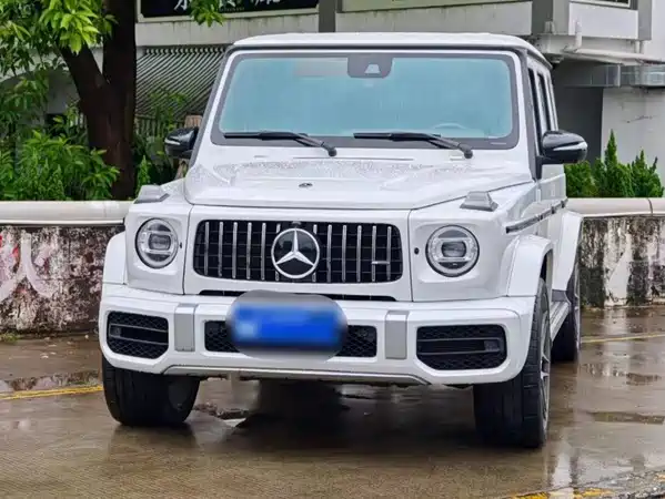 Mercedes-Benz G-Class 2022