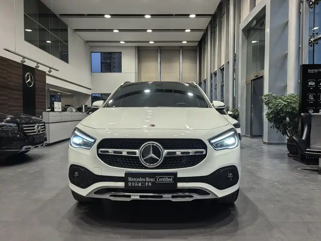Mercedes-Benz GLA 2021 — фото 2