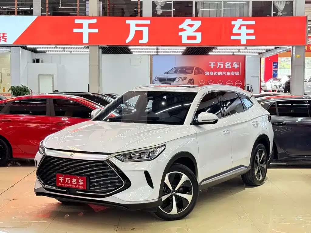 BYD Song PLUS New Energy 2023 — фото 1