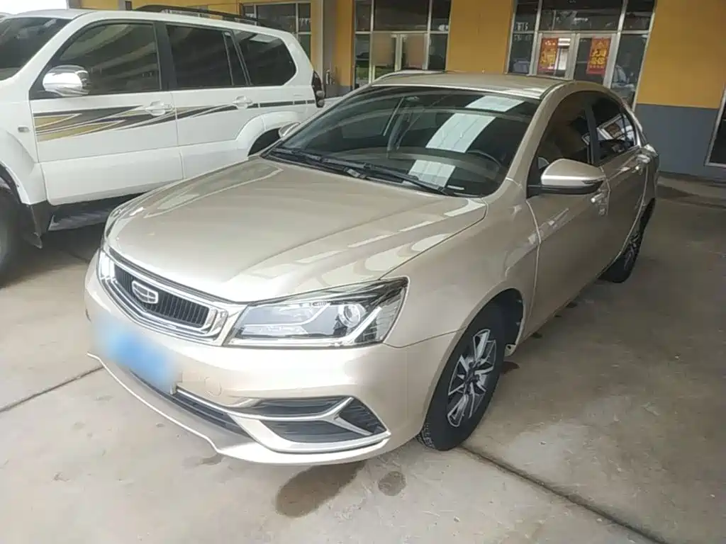 Geely Emgrand 2020