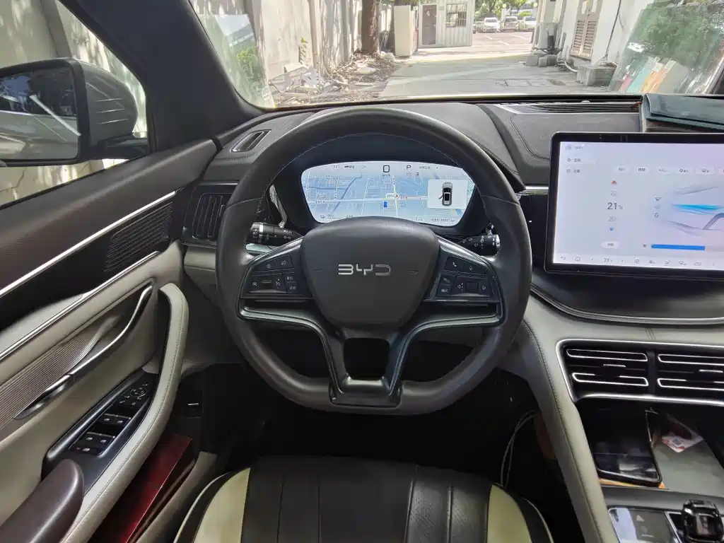 BYD Song PLUS New Energy 2024 — фото 9