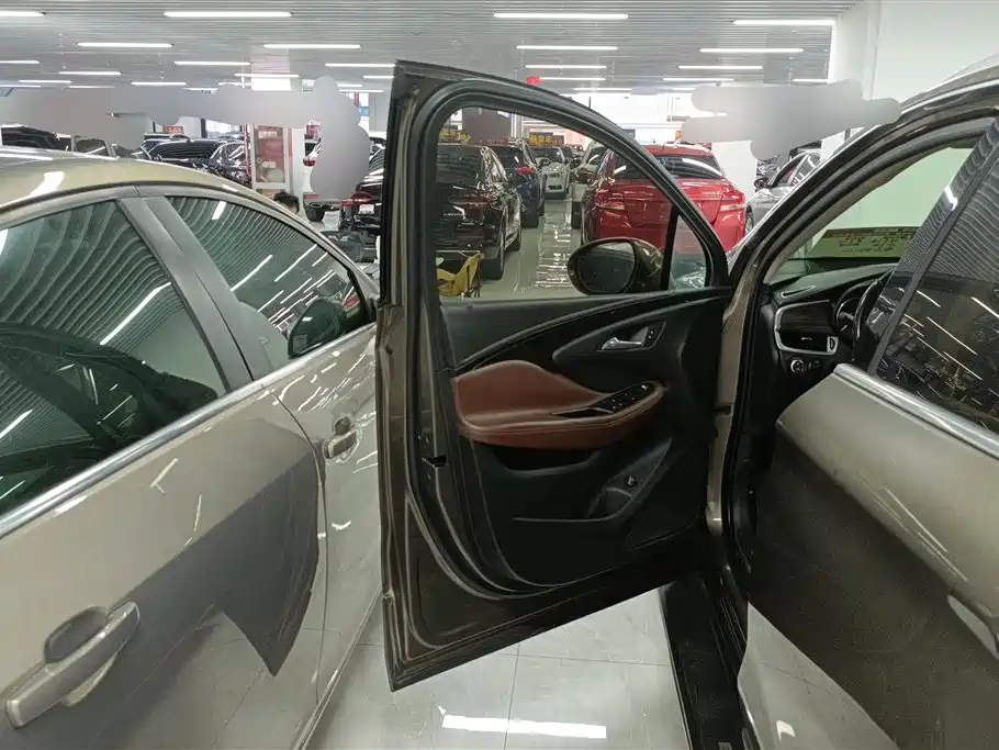 Buick Envision Plus 2016