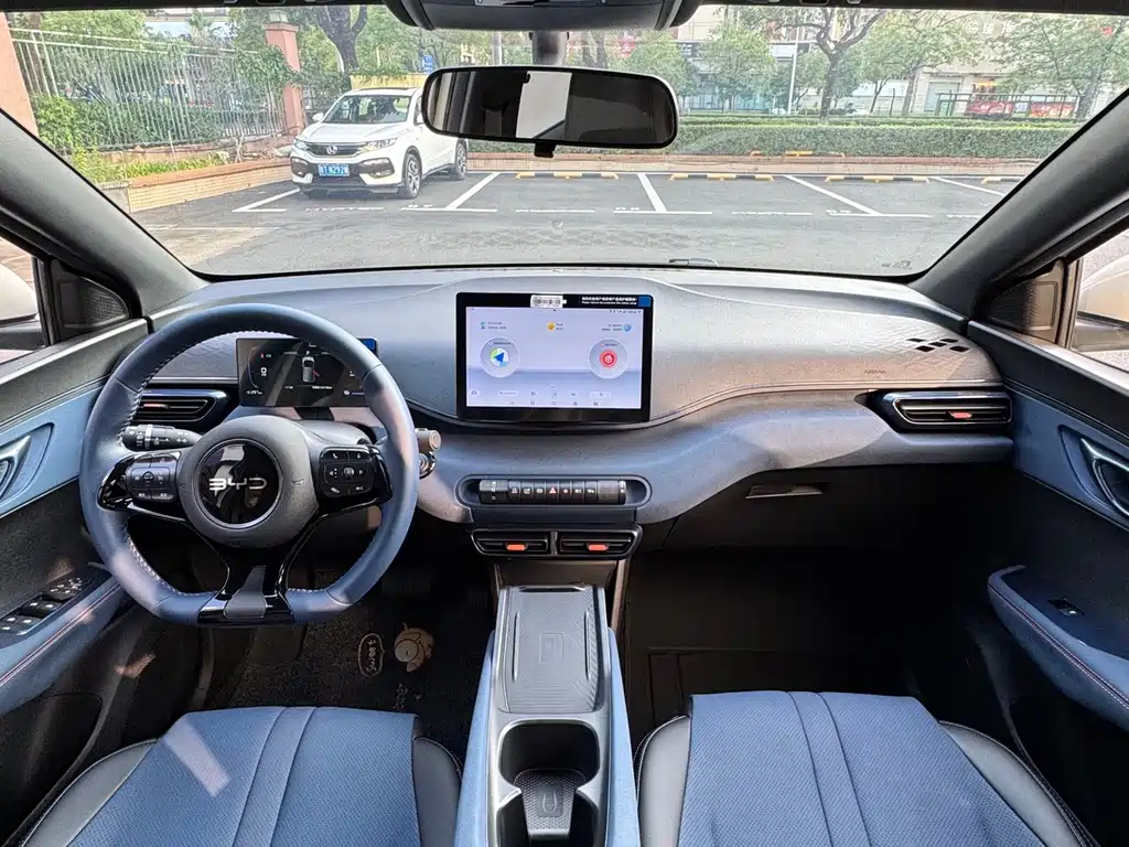 BYD Seagull 2024