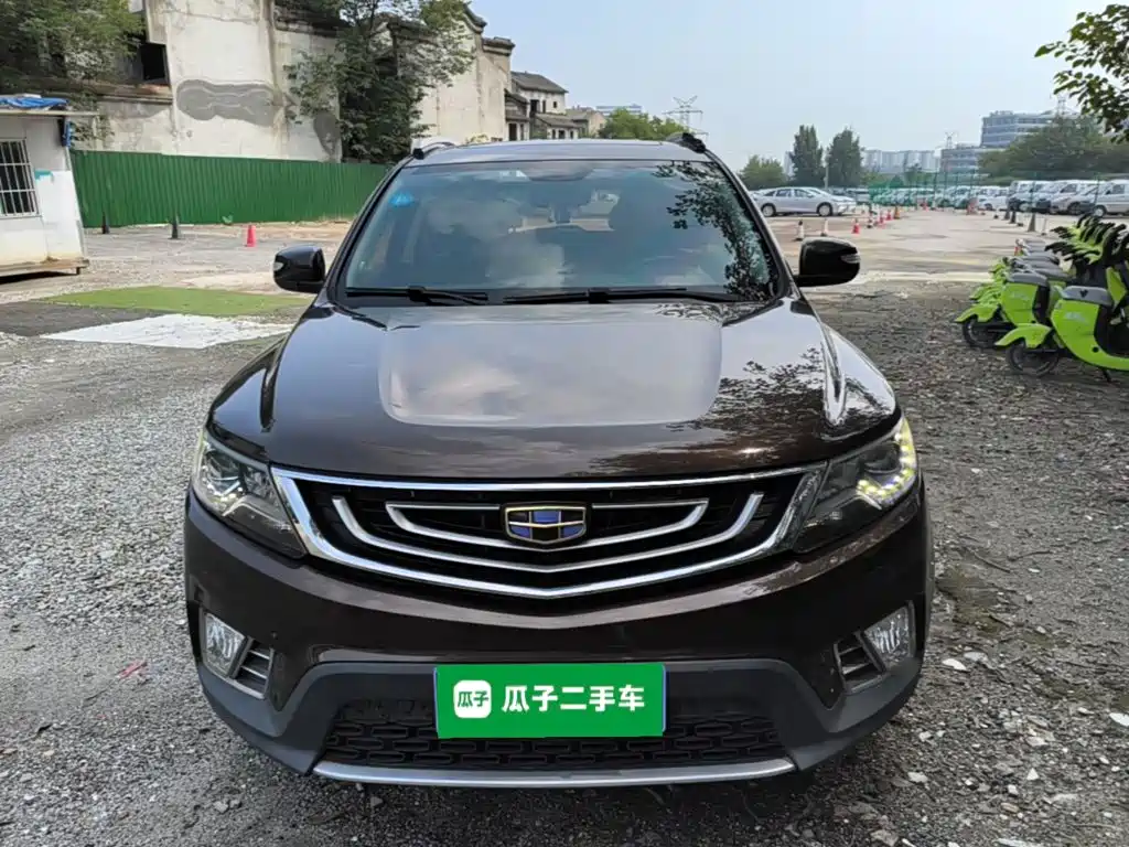 Geely Vision X6 2017 — фото 5