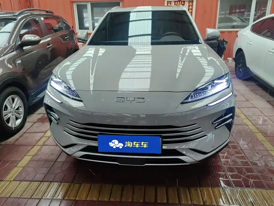 BYD Song PLUS New Energy 2024 — фото 2