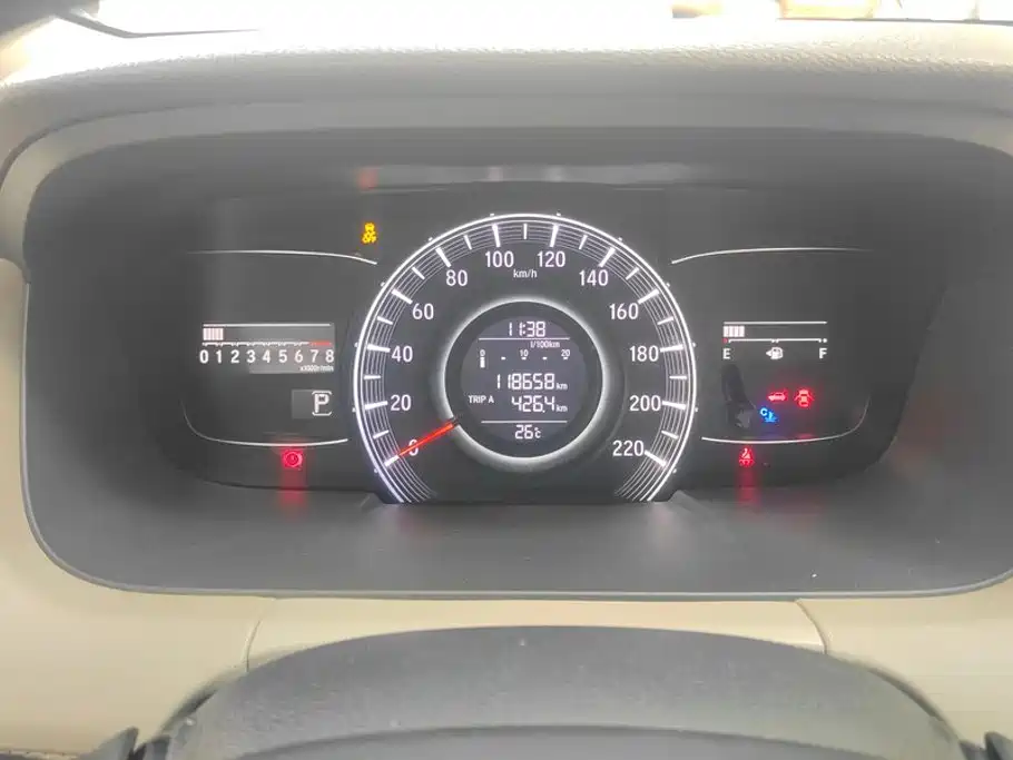 Honda Odyssey 2017 — фото 14