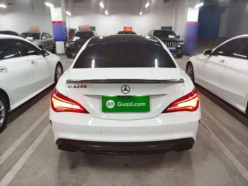 Mercedes-Benz CLA 2018