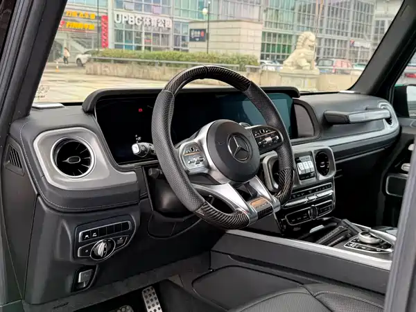 Mercedes-Benz G-Class 2021