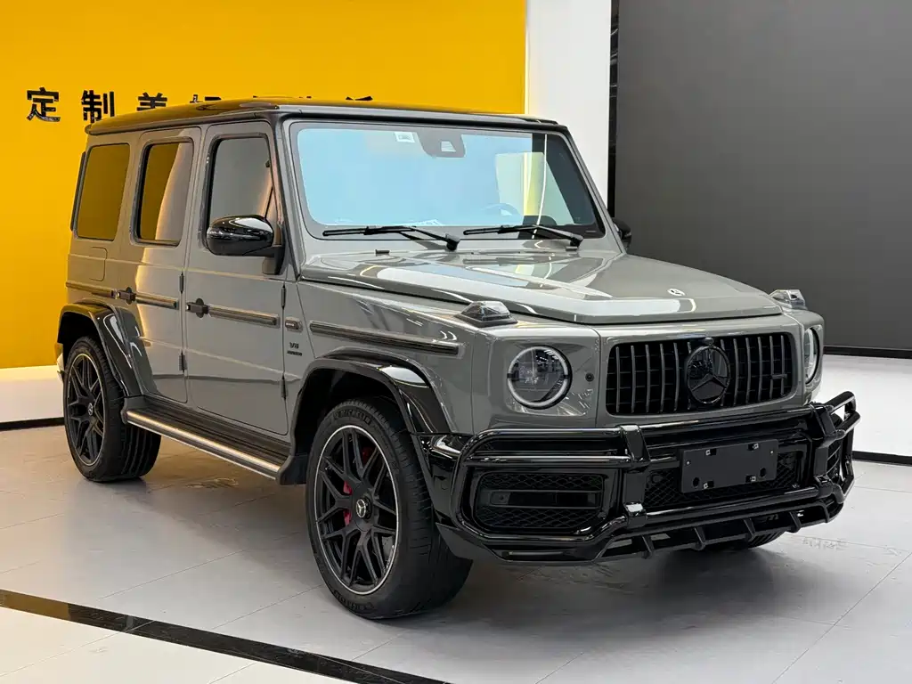 Mercedes-Benz G-Class AMG 2023 — фото 3
