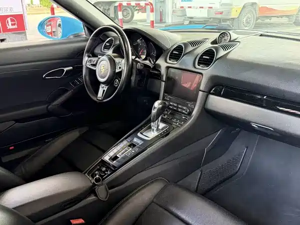 Porsche 718 2020