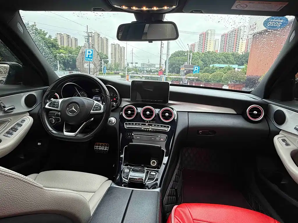 Mercedes-Benz C-Class 2015 — фото 19