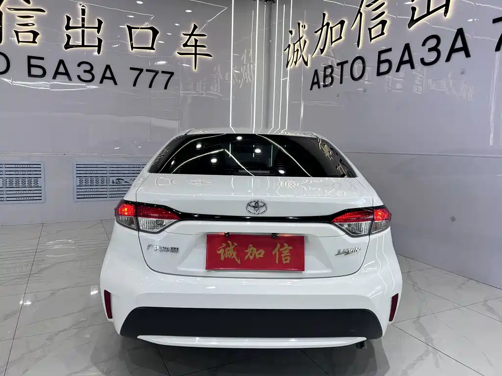 Toyota Levin 2022