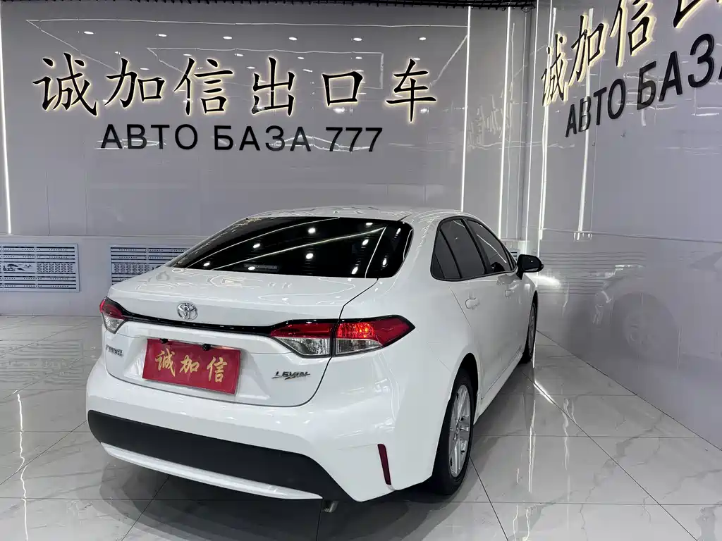 Toyota Levin 2022