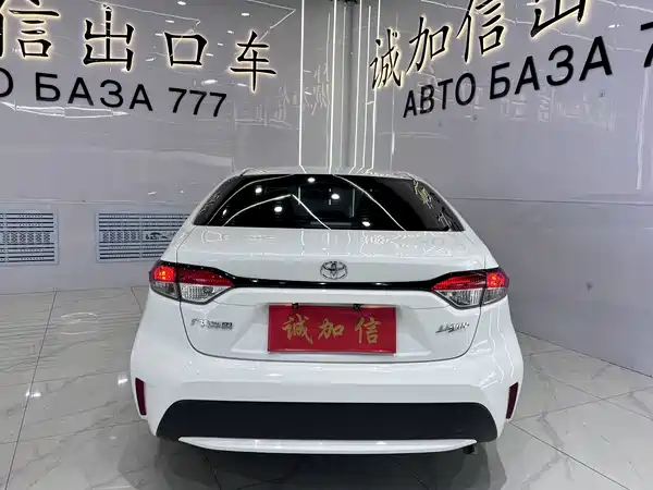 Toyota Levin 2022