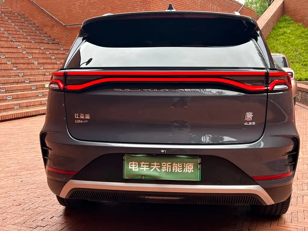 BYD Tang New Energy 2022