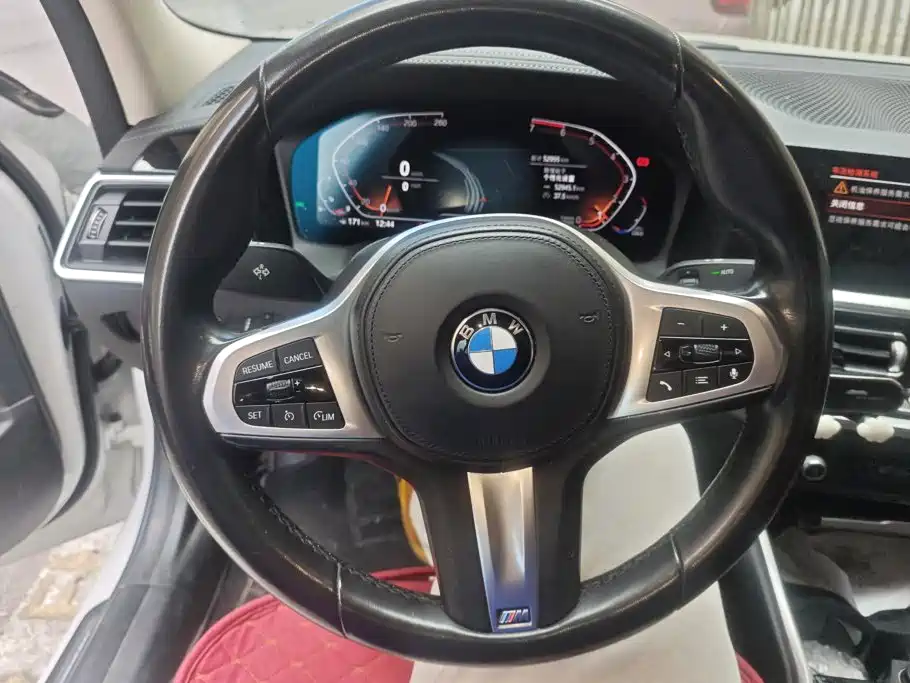 BMW 3 Series 2021 — фото 15