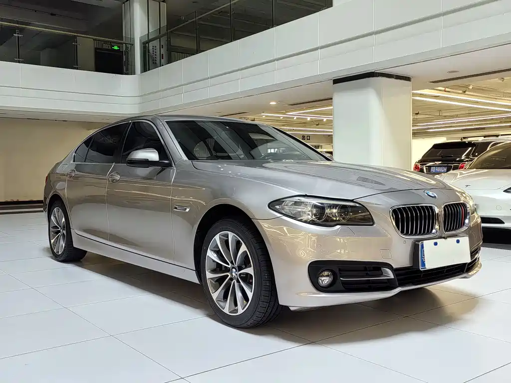 BMW 5 Series 2017 — фото 3