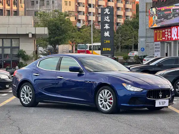 Maserati Ghibli 2016
