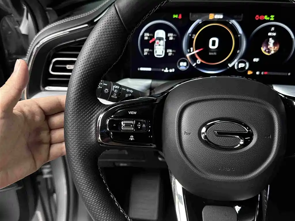 GAC Trumpchi GS8 2022 — фото 21