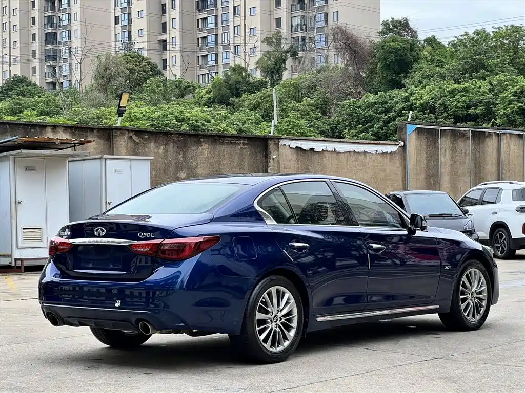 Infiniti Q50L 2020 — фото 5