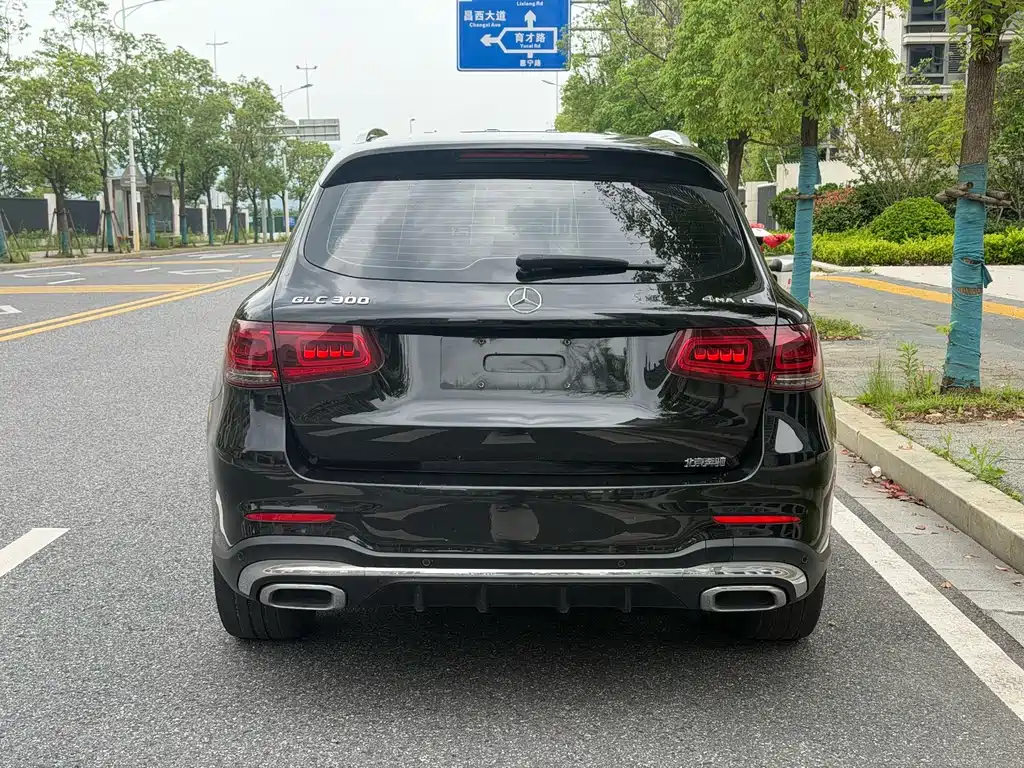 Mercedes-Benz GLC 2022