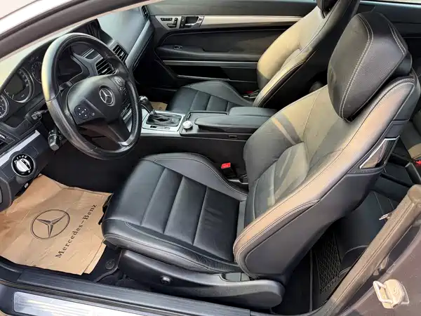 Mercedes-Benz E-Class 2010