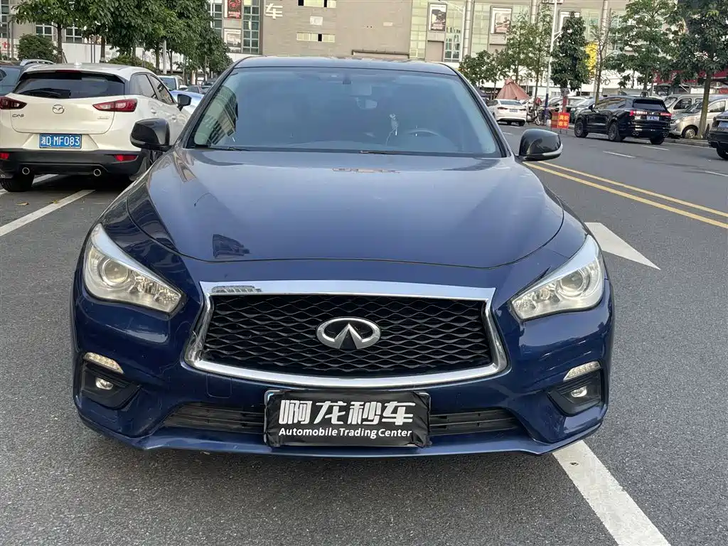Infiniti Q50L 2019 — фото 2