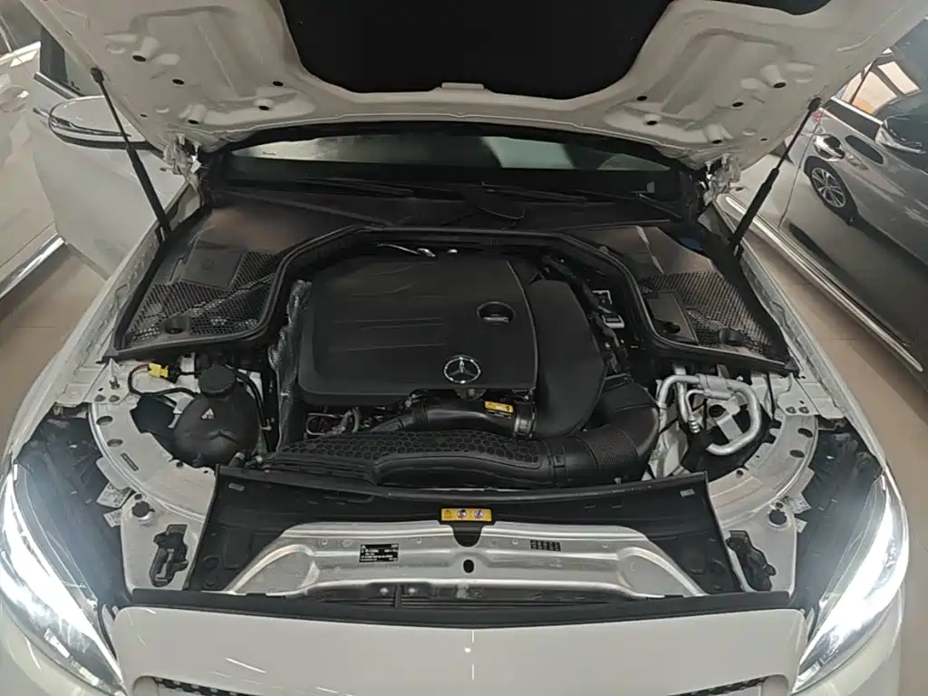 Mercedes-Benz C-Class 2021 — фото 20