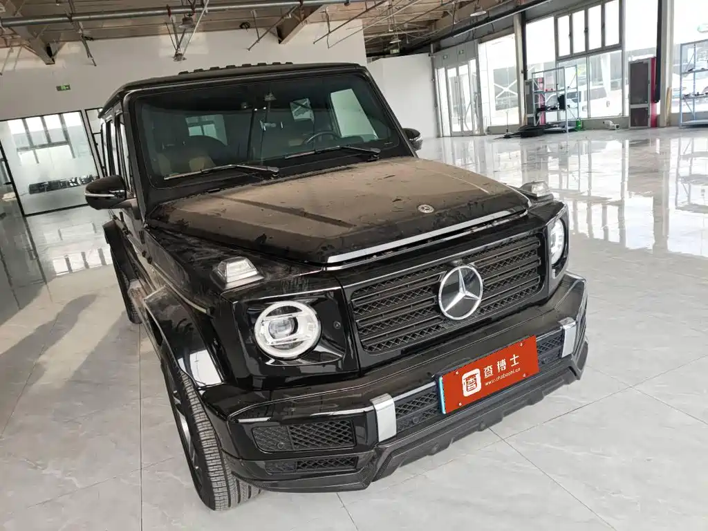 Mercedes-Benz G-Class 2020 — фото 3