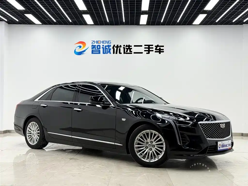 Cadillac CT6 2020 — фото 23