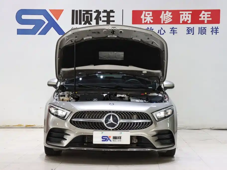 Mercedes-Benz A-Class 2019 — фото 18